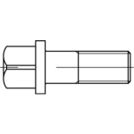 Vierkantschrauben mit Bund DIN 478
