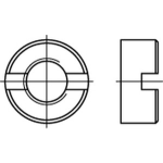    Qualitative Schlitzmuttern im SCHRAUBEN24...