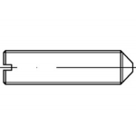   Hochwertige DIN 553 Gewindestifte mit Schlitz...