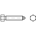  Sechskantschraube mit Ansatzspitze DIN 564...