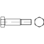  Sechskant-Passschrauben mit&nbsp;langem...
