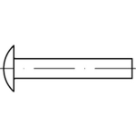 Flachrundnieten DIN 674