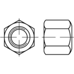 Sechskantmutter Höhe 1,5d DIN 6330