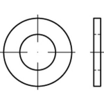 Flache Scheiben ISO 7089
