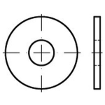 Flache Scheiben große Reihe ISO 7093