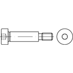  Pass-Schulterschrauben ISO 7379 -...