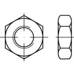 Niedrige Sechskantmutter mit Fasen (Feingewinde) ISO 8675