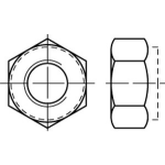 Sechskantmuttern mit Klemmteil nicht met. Einsatz hohe Form ISO 10512