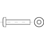 Flachkopfschrauben mit Innensechsrund (~TORX) ISO 14583