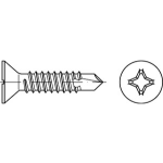 Senk- Bohrschrauben ISO 15482