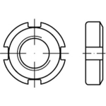 Nutenmuttern DIN 70852
