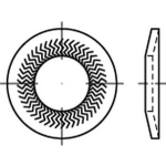 TECKENTRUP- Sperrkantscheiben f. Zyl. Schrauben. für Fkl. 8.8/10.9