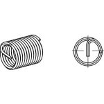 Gewindeeinsätze Form A-SR DIN 8140