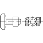 Hammerkopfschrauben 41/22