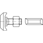 Hammerkopfschrauben 72/48