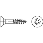 Senkkopf Holzschrauben (Teilgewinde, CE) mit Kreuzschlitz Potzi
