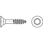 Senkkopf Holzschrauben (Teilgewinde, CE) mit ISR (~TORX)