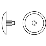 Zierkappen für Holzschrauben
