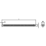 FRS- Rahmenschrauben Kopf 11 mm