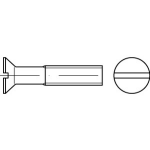 DIN 963 - Senkschrauben m. Schlitz