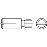 DIN 927 - Zapfenschrauben mit Schlitz
