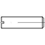 ISO 4766 - Gew.stifte m. Schlitz