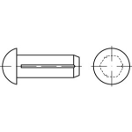 DIN 1476 - Halbrundkerbnägel