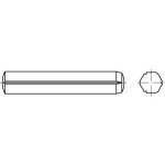 DIN 1473 - Zylinderkerbstifte