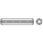 ISO 8752 - Spannstifte schw. Ausf.