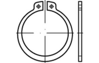 1000 Stück, DIN 471 Federstahl schwer Sicherungsringe (Halteringe) für Wellen, schwere Ausführung - Abmessung: 16 x 1,5