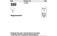 DIN 580 C 15 E Ringschrauben - Abmessung: M 27, Inhalt: 5 Stück