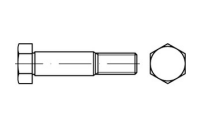 DIN 609 10.9 Sechskant-Passschrauben mit langem Gewindezapfen - Abmessung: M 20 x 85, Inhalt: 10 Stück