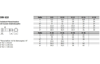 10 Stück, ~DIN 610 10.9 Sechskant-Passschrauben mit kurzem Gewindezapfen - Abmessung: M 16 x 100