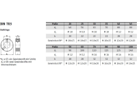 ~DIN 703 Stahl Stellringe, schwere Reihe, mit Gewindestift nach DIN 914/ISO 4027 - Abmessung: 40 x 80 x 28, Inhalt: 5 Stück