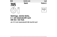 5 Stück, DIN 705 Stahl Form A Stellringe, leichte Reihe, mit Gewindestift DIN 553/ISO 7434 - Abmessung: A 35 x 56 x16