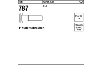 10 Stück, DIN 787 8.8 T-Nutenschrauben - Abmessung: 16 M 16 x 80