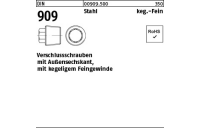 50 Stück, DIN 909 Stahl keg.-Fein verschlussschrauben mit Außensechskant, mit kegeligem Feingewinde - Abmessung: M 16 x 1,5