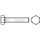 DIN 933 8.8 Sechskantschrauben mit Gewinde bis Kopf - Abmessung: M 22 x 180, Inhalt: 10 Stück