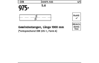 1 Stück, ~DIN 975 5.6 Gewindestangen, Länge 1000 mm - Abmessung: M 20