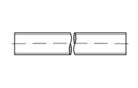 1 Stück, ~DIN 975 A 4 Gewindestangen, Länge 1000 mm - Abmessung: M 18