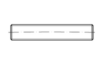 100 Stück, DIN 976-1 Stahl Form B galvanisch verzinkt Gewindebolzen, mit Kegelkuppen - Abmessung: BM 10 x 30