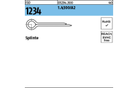 1000 Stück, ISO 1234 1.4300/A2 Splinte - Abmessung: 1 x 32