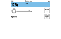 100 Stück, ISO 1234 A 4 Splinte - Abmessung: 1,6 x 32