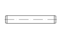 500 Stück, ISO 2338 A 1 m6 Zylinderstifte, Toleranzfeld m6 - Abmessung: 0,8 m6 x 5