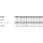 200 Stück, ISO 2338 A 1 m6 Zylinderstifte, Toleranzfeld m6 - Abmessung: 4 m6 x 5