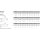 50 Stück, ISO 2339 A 1 Form B Kegelstifte, Kegel 1:50, gedreht - Abmessung: 1 x 12