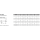 100 Stück, ISO 2341 Stahl Form B galvanisch verzinkt Bolzen mit Kopf, mit Splintloch, Bolzen Ø mit Toleranzfeld h11 - Abmessung: B 8 x30 x24