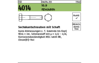 500 Stück, ISO 4014 10.9 flZnL 480h (zinklamellenbesch.) Sechskantschrauben mit Schaft - Abmessung: M 6 x 30