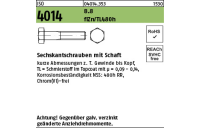 200 Stück, ISO 4014 8.8 flZn/TL 480h (zinklamellenbesch.) Sechskantschrauben mit Schaft - Abmessung: M 8 x 45