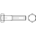 50 Stück, ISO 4014 1.7218 +QT (25CrMo4) Sechskantschrauben mit Schaft - Abmessung: M 12 x 65